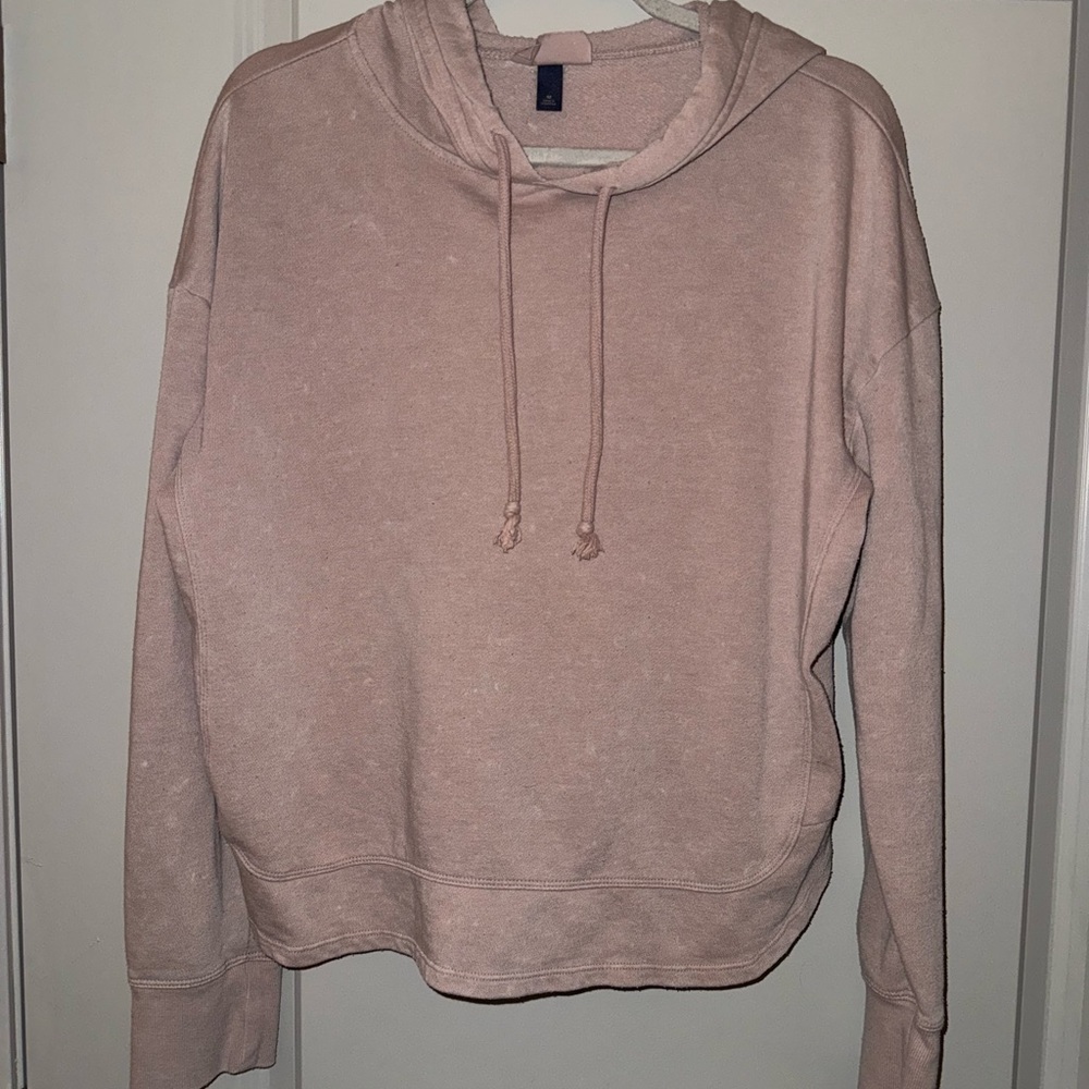 Universal Thread Pink Long Sleeve Boxy Hoodie
